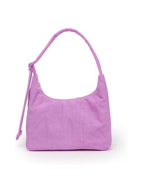 BAGGU Mini Nylon Shoulder Bag- Peony NWT